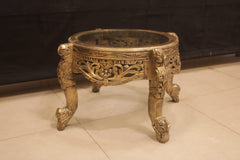 Wood Peri Chairs and Table Set.