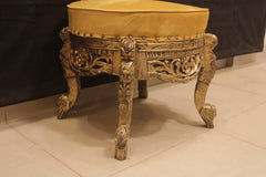 Wood Peri Chairs and Table Set.