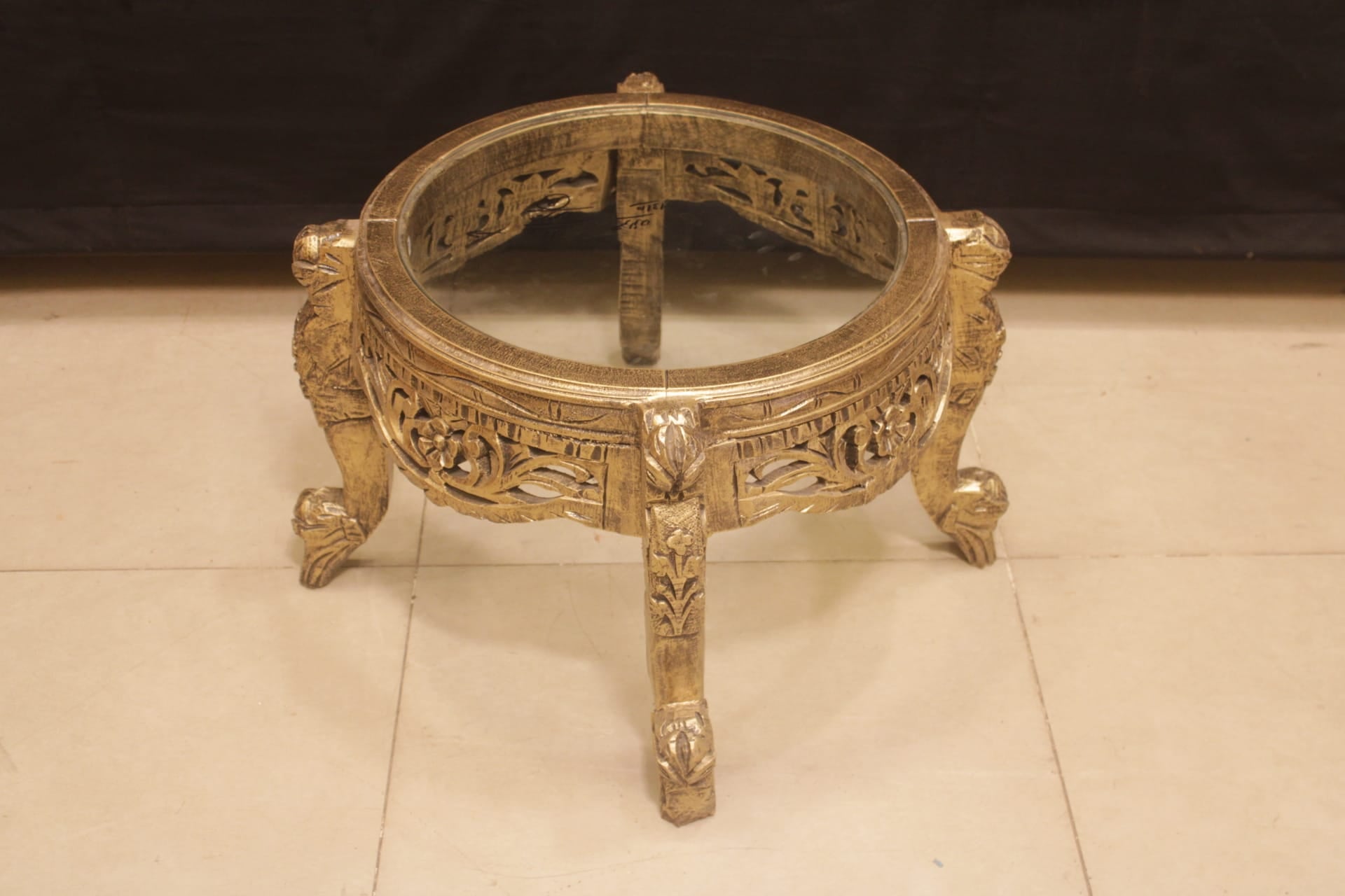 Wood Peri Chairs and Table Set.
