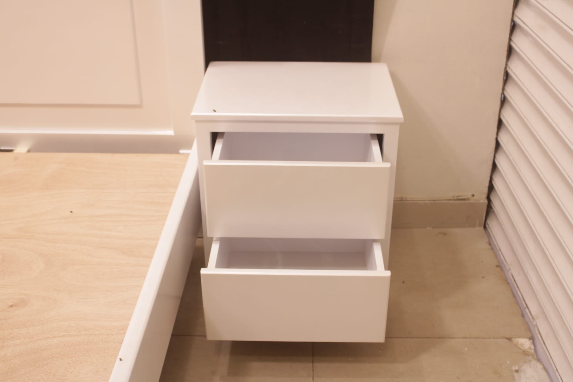 Bed With 2 Side Tables | Dressing Table | Almirah (Subject To Price Change)