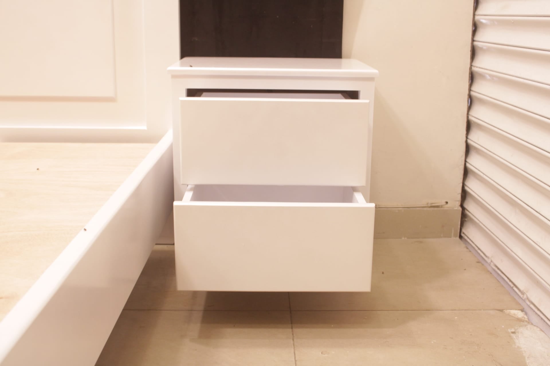 Bed With 2 Side Tables | Dressing Table | Almirah (Subject To Price Change)