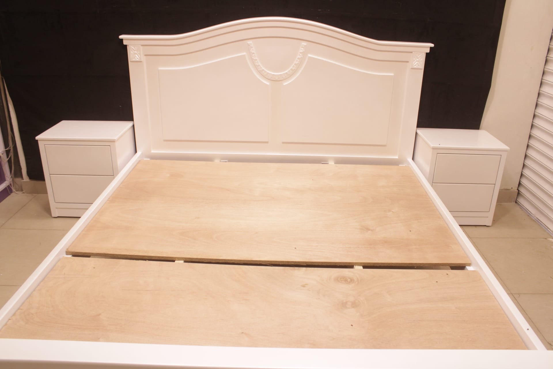 Bed With 2 Side Tables | Dressing Table | Almirah (Subject To Price Change)