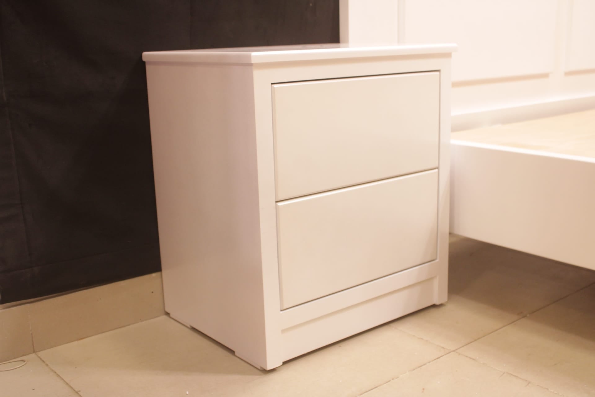 Bed With 2 Side Tables | Dressing Table | Almirah (Subject To Price Change)