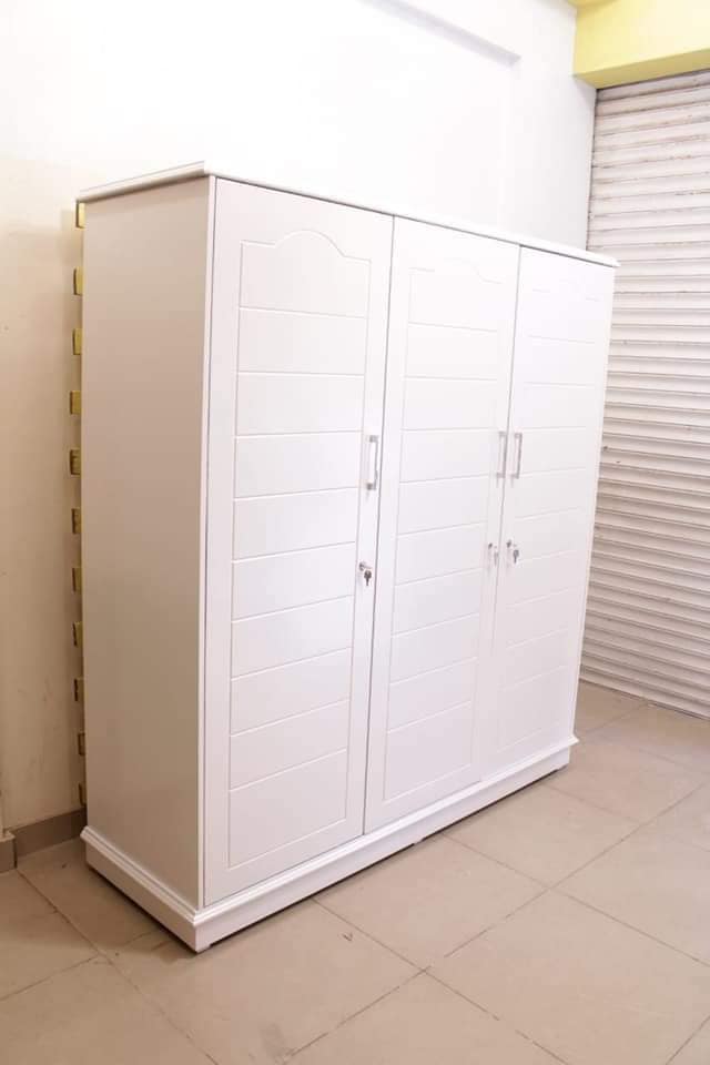 Bed With 2 Side Tables | Dressing Table | Almirah (Subject To Price Change)