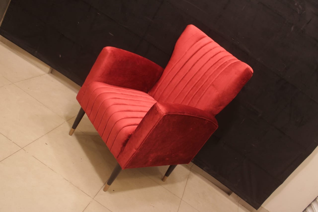 TGSC - Wing Back Chair and Ottoman (Subject To Price Change)