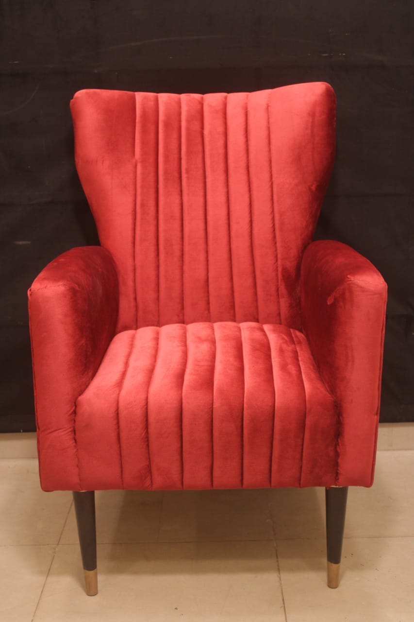 TGSC - Wing Back Chair and Ottoman (Subject To Price Change)