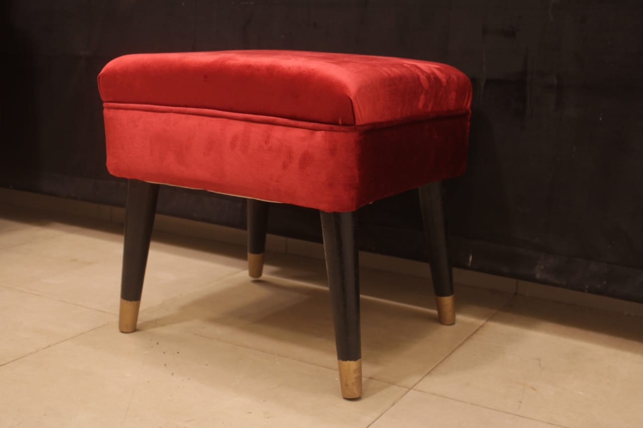 TGSC - Wing Back Chair and Ottoman (Subject To Price Change)