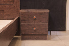 TGSC Queen Size Bed With 2 Side Table (Subject To Price Change)