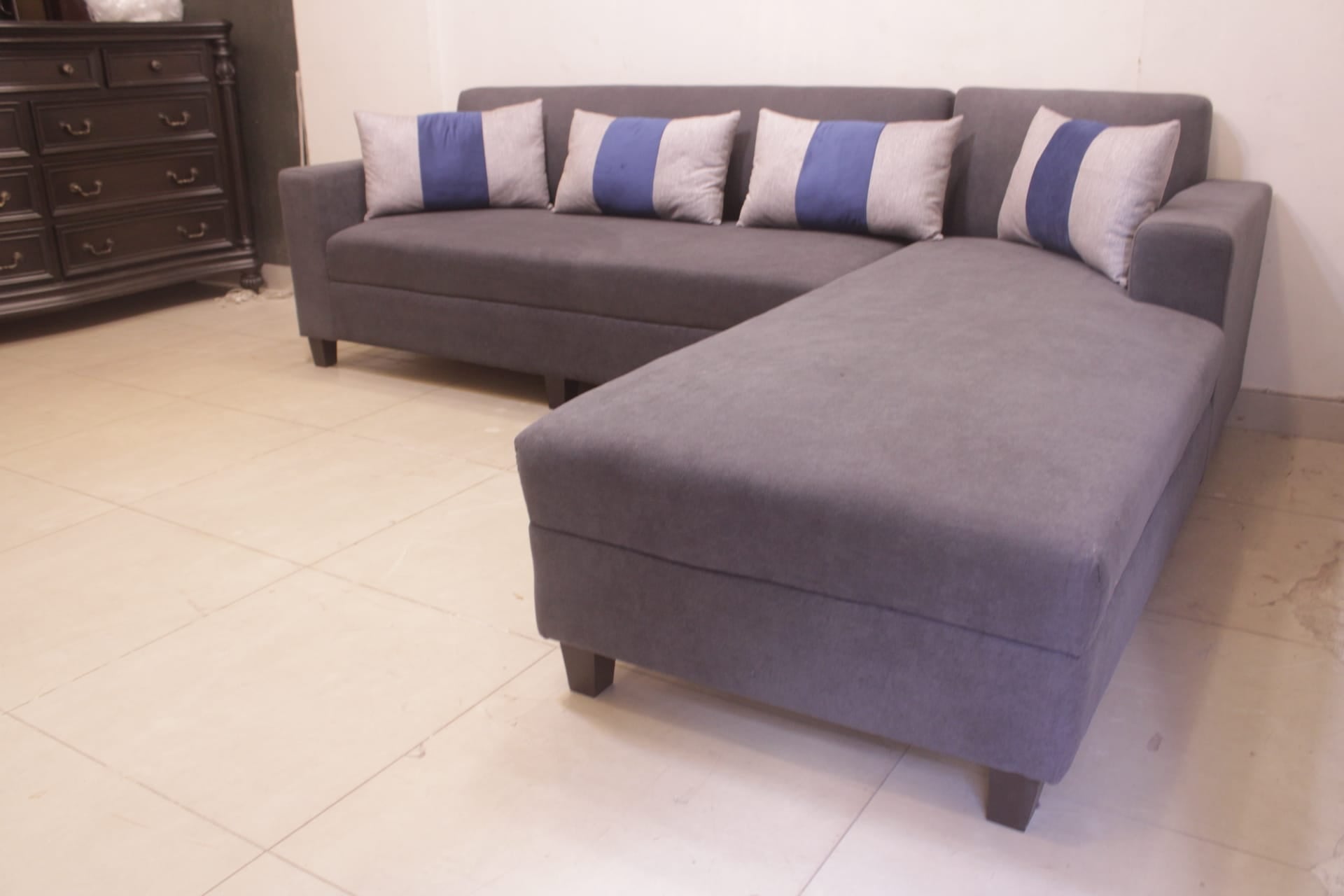 TGSC L Shape Sofa Set (Subject To Price Change)