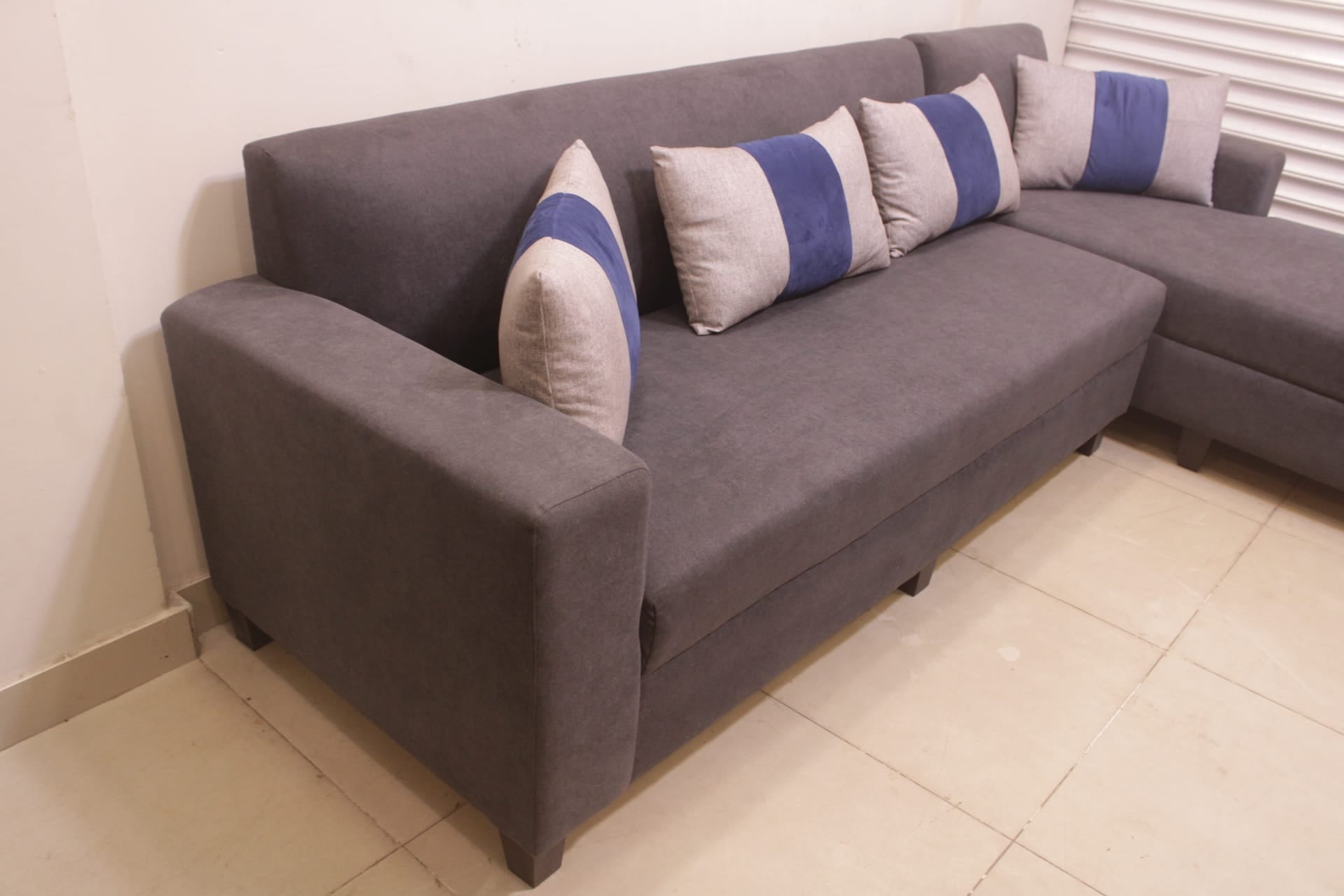 TGSC L Shape Sofa Set (Subject To Price Change)