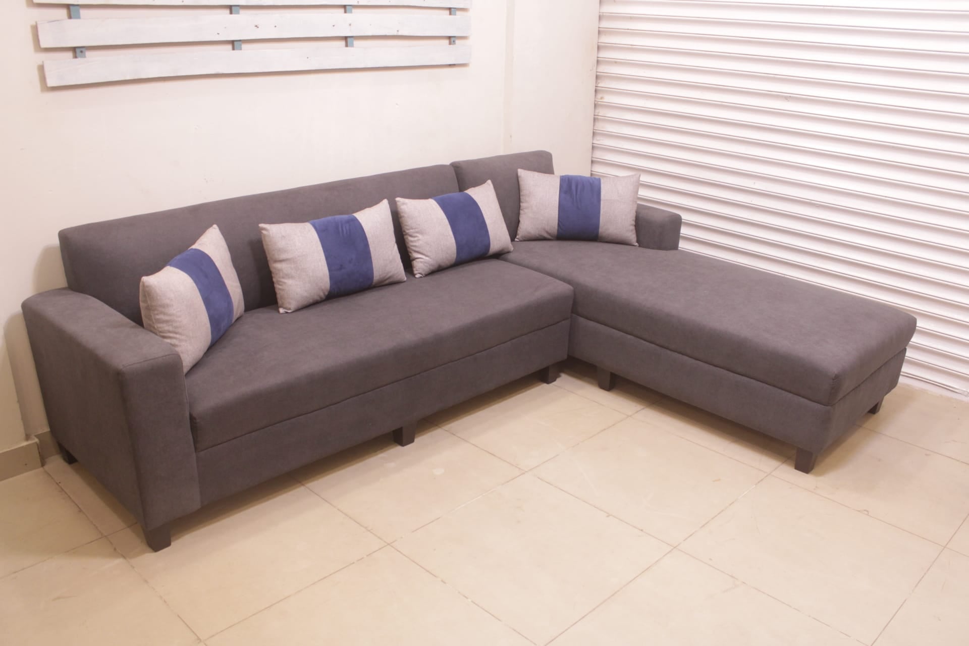 TGSC L Shape Sofa Set (Subject To Price Change)