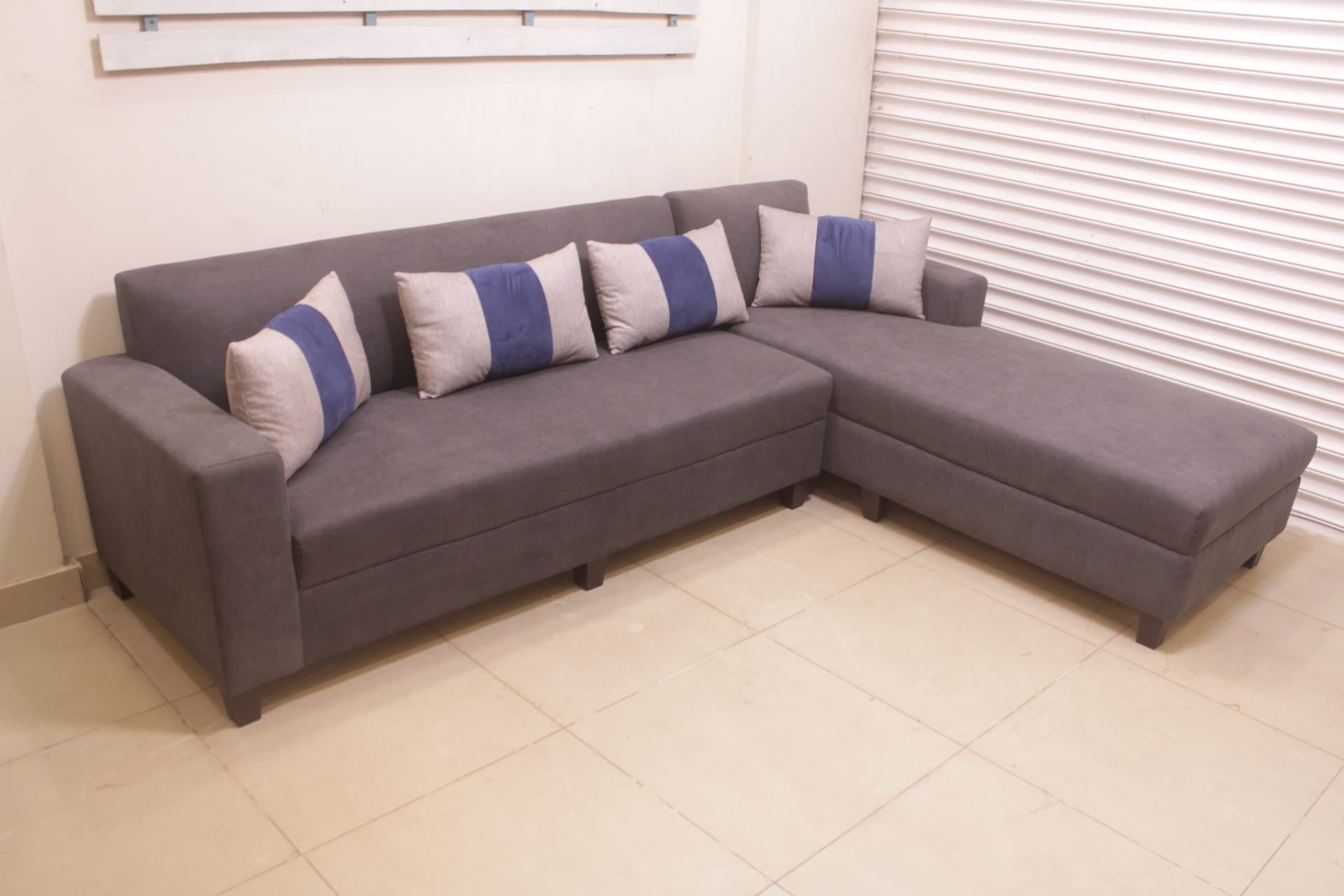 TGSC L Shape Sofa Set (Subject To Price Change)