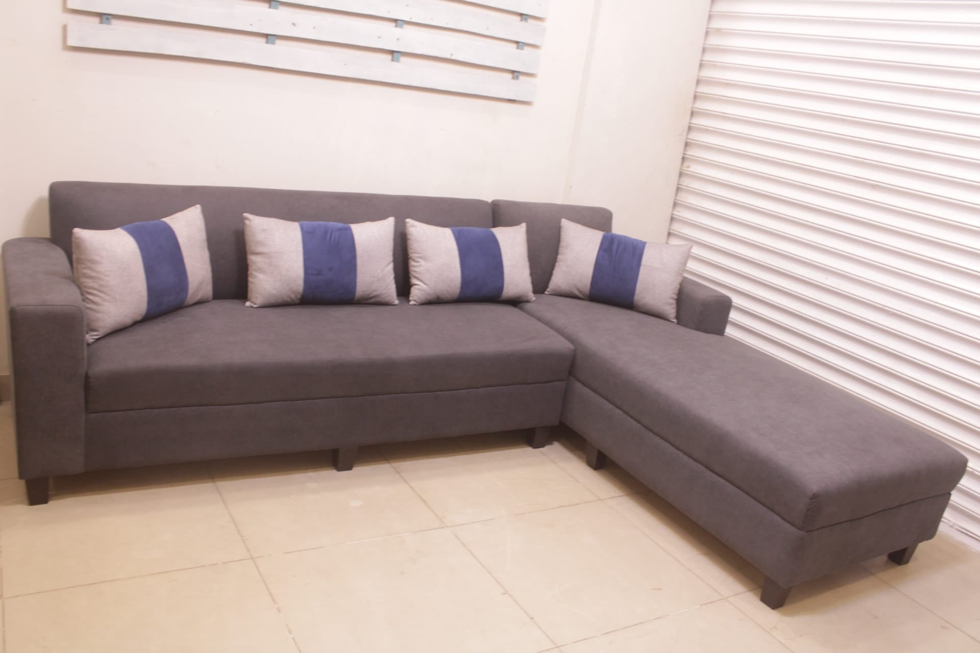 TGSC L Shape Sofa Set (Subject To Price Change)