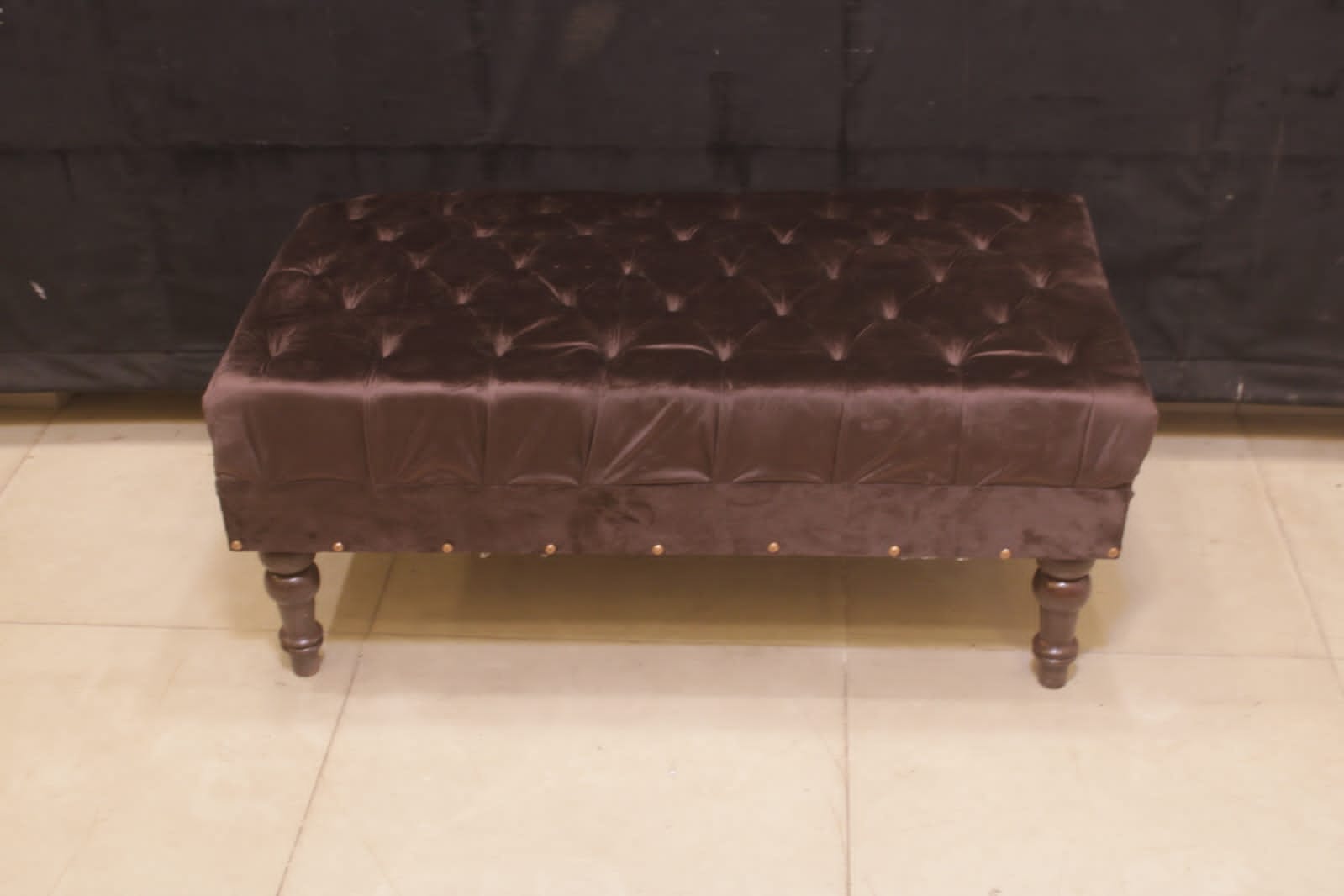TGSC 4 Seater Ottoman Set Chesterfield Design (Subject To Price Change)