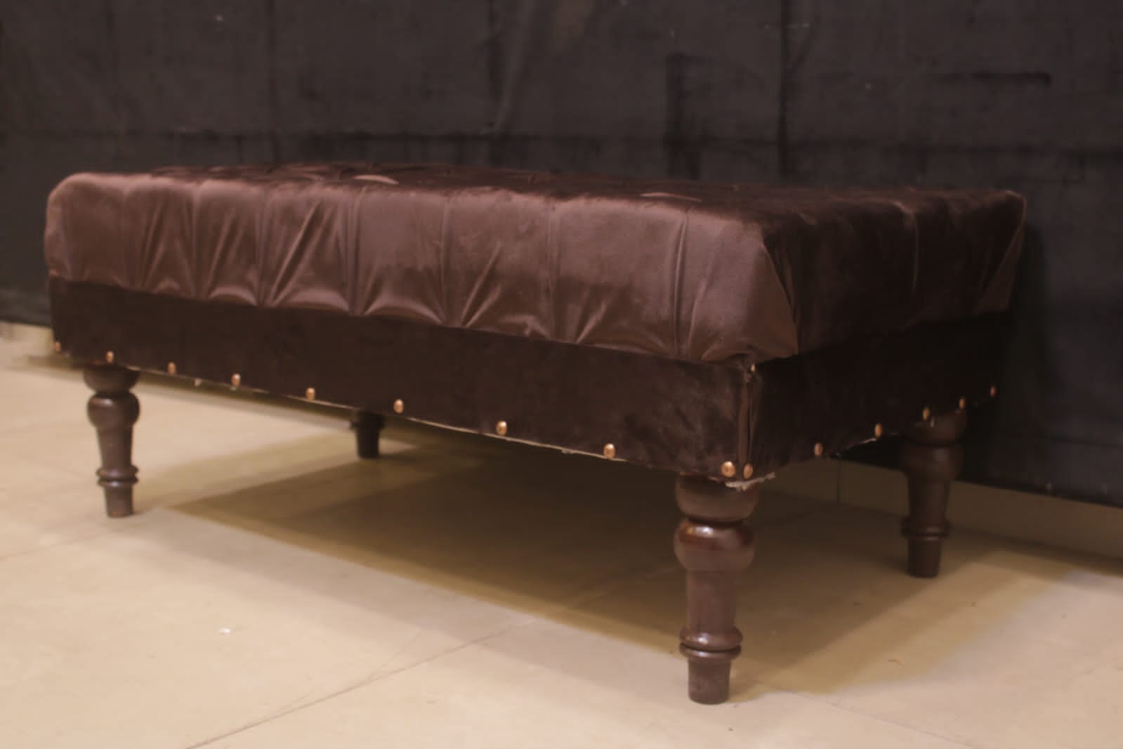 TGSC 4 Seater Ottoman Set Chesterfield Design (Subject To Price Change)