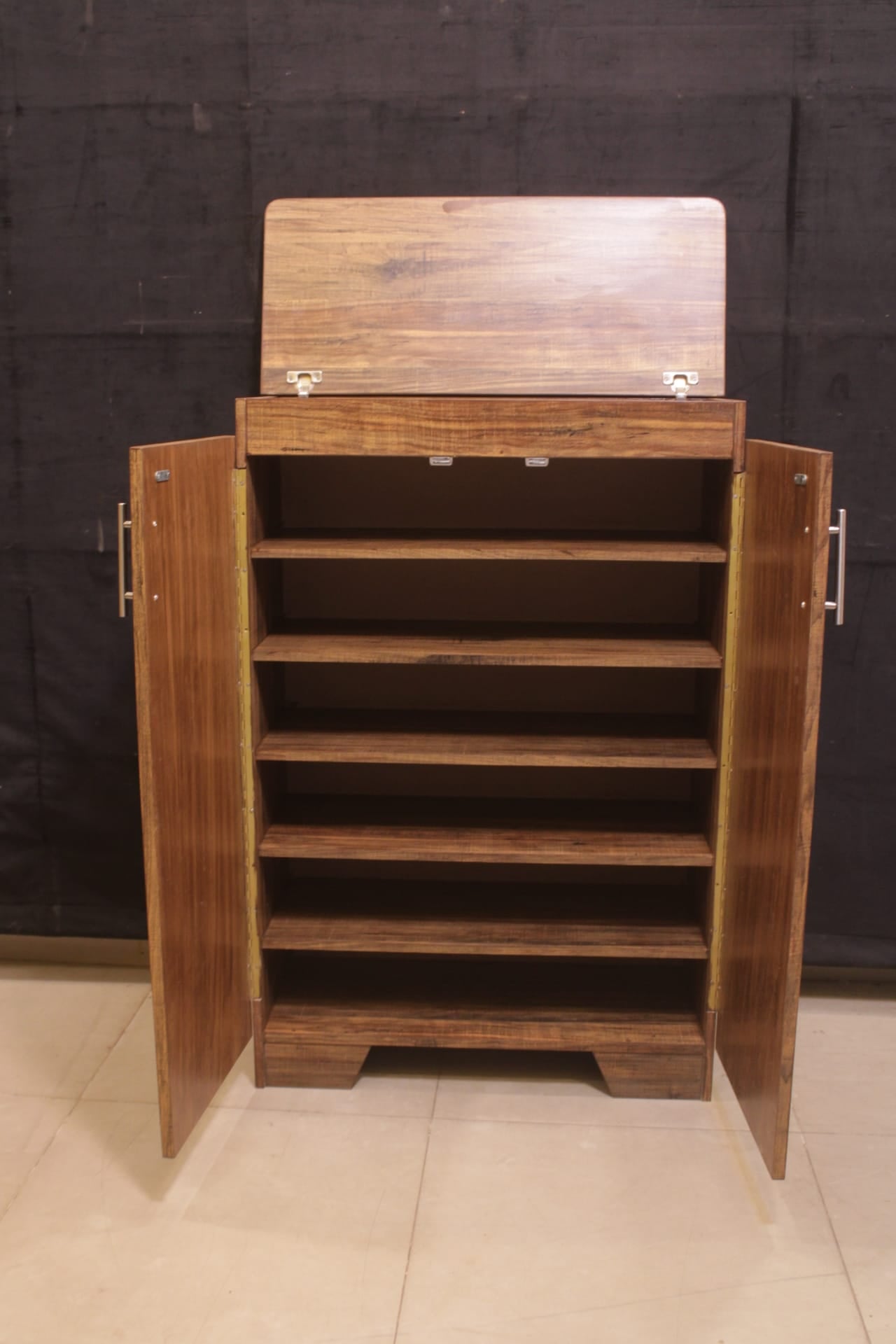 Shoe Rack Panel Design