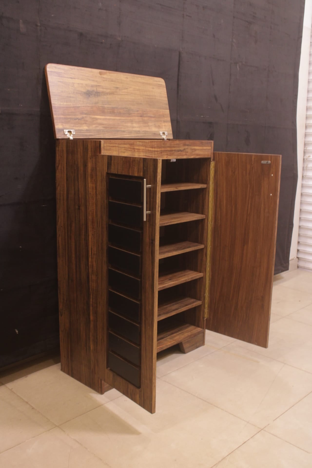 Shoe Rack Panel Design