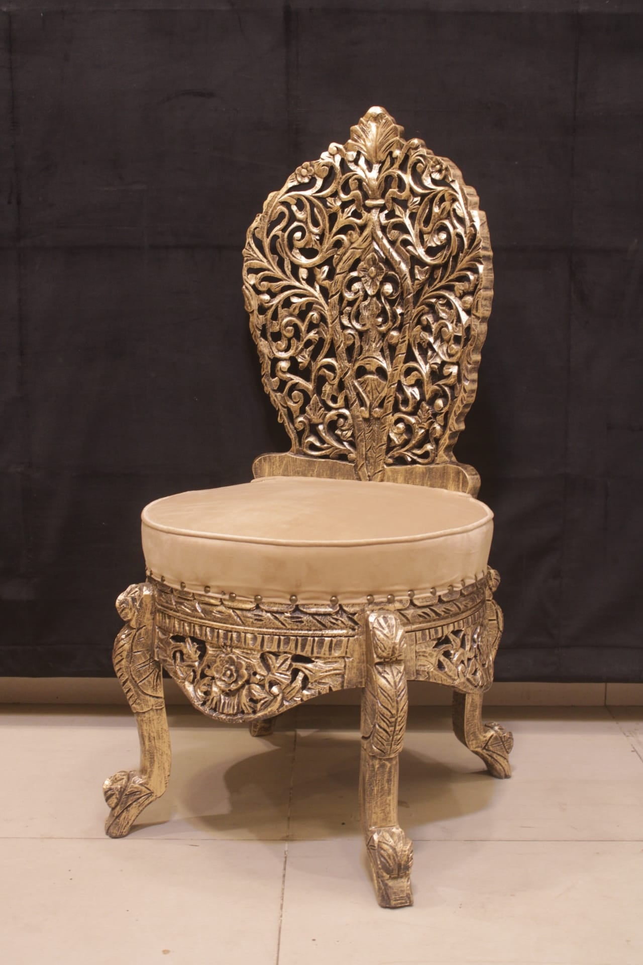 Pure Sheesham Wood Peri Chairs and Table Set. (Subject To Price Change)