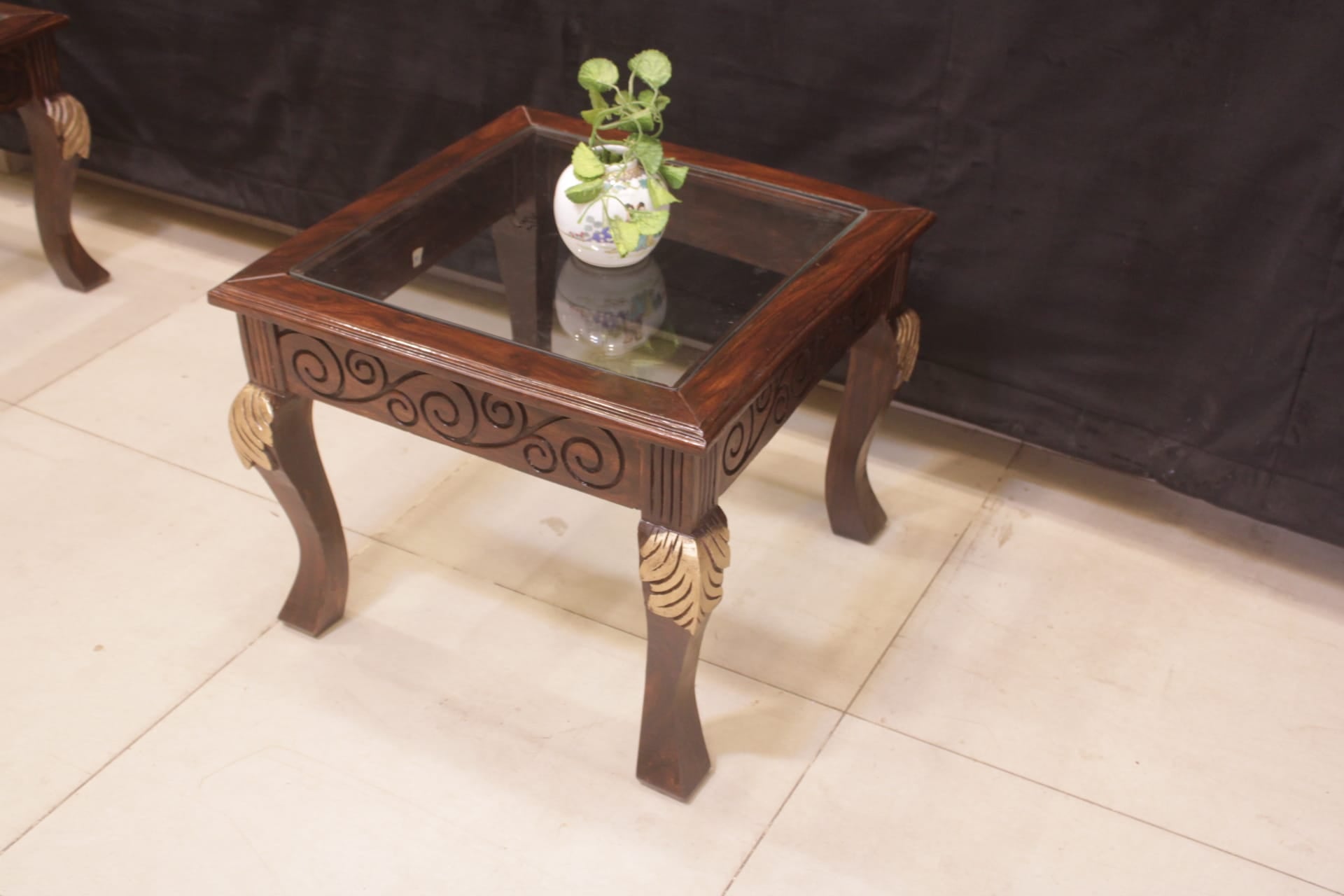 Brand New Pure Rosewood Center Table and Side Tables Set (Subject To Price Change)