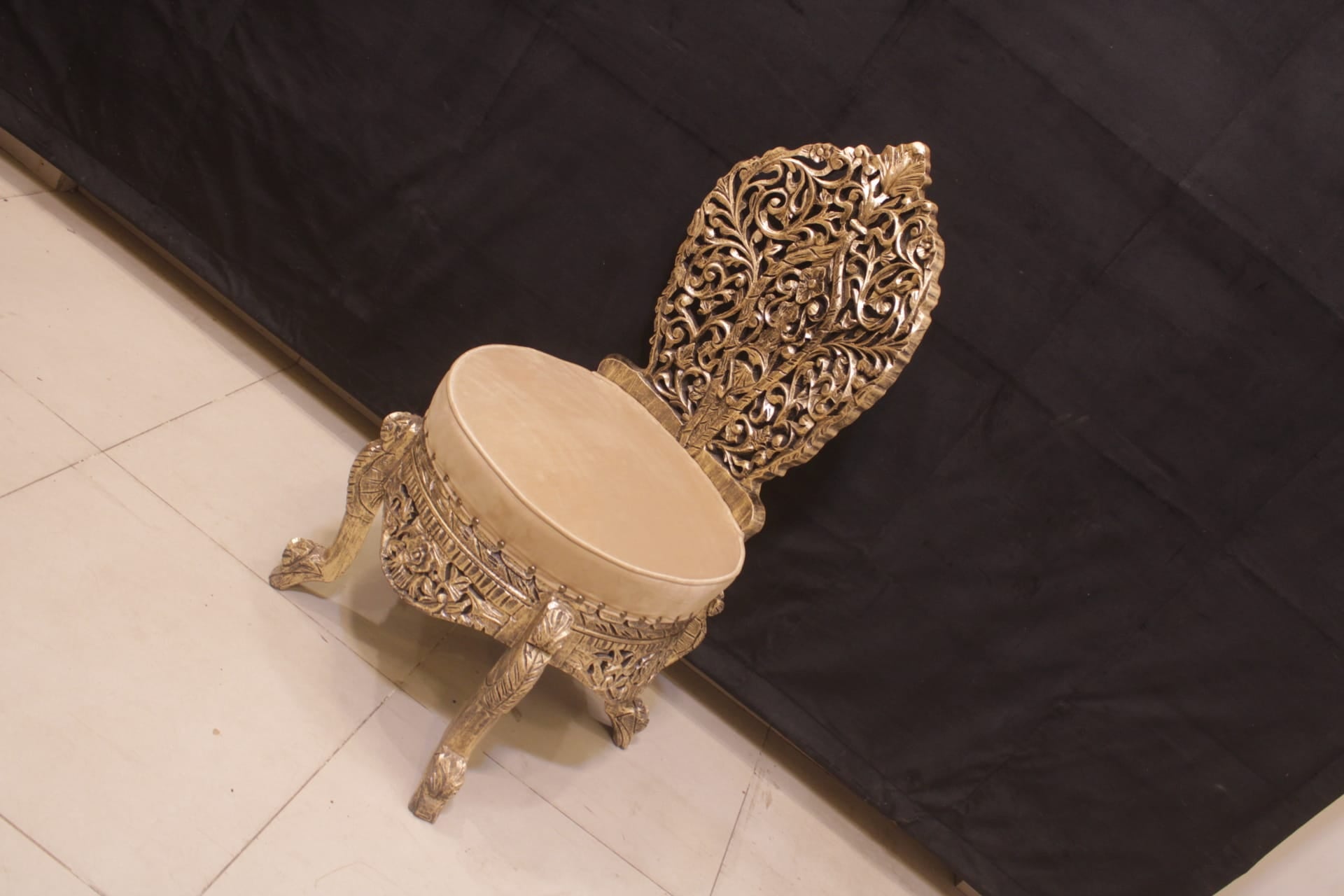 Pure Sheesham Wood Peri Chairs and Table Set. (Subject To Price Change)