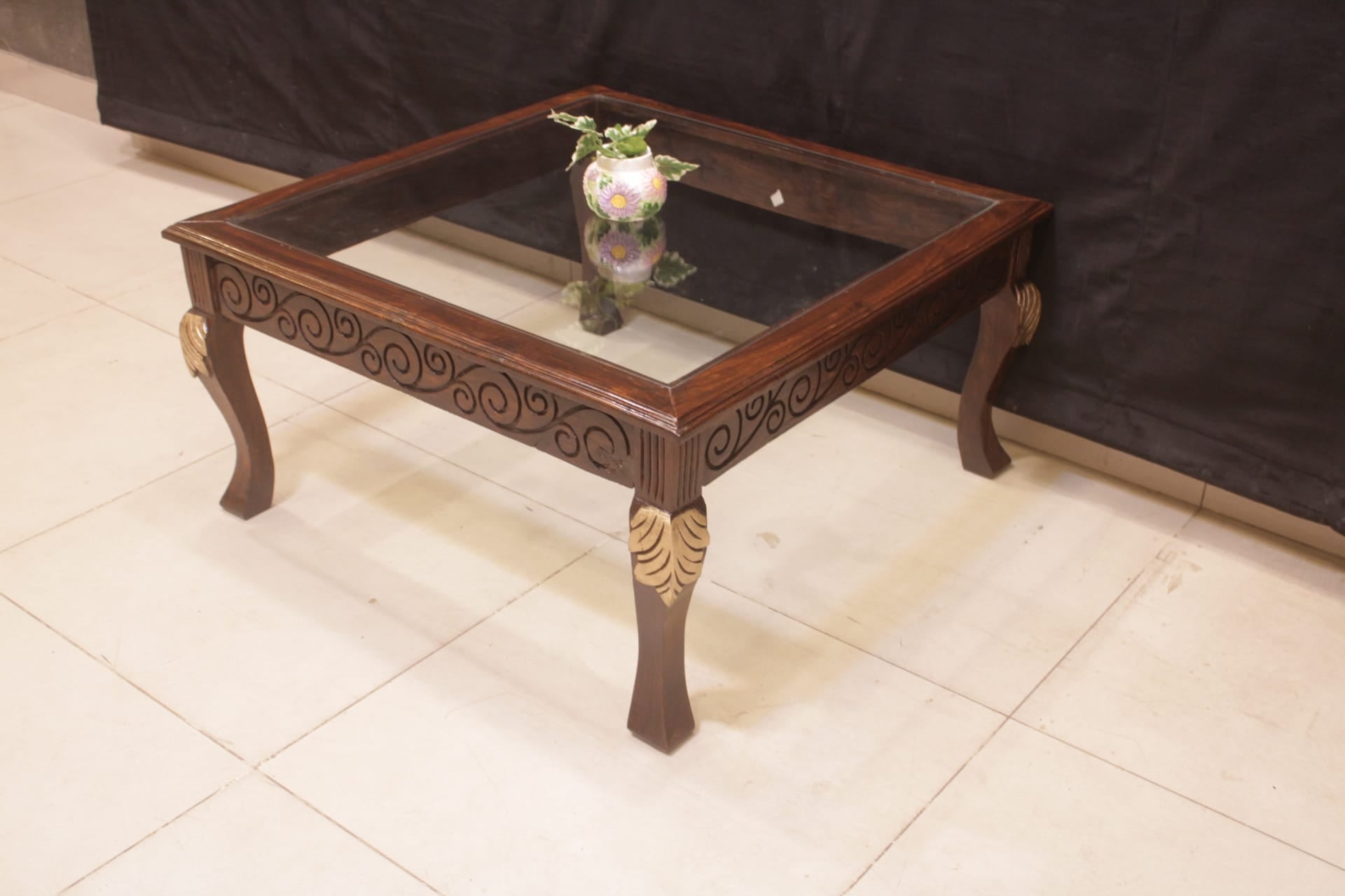 Brand New Pure Rosewood Center Table and Side Tables Set (Subject To Price Change)