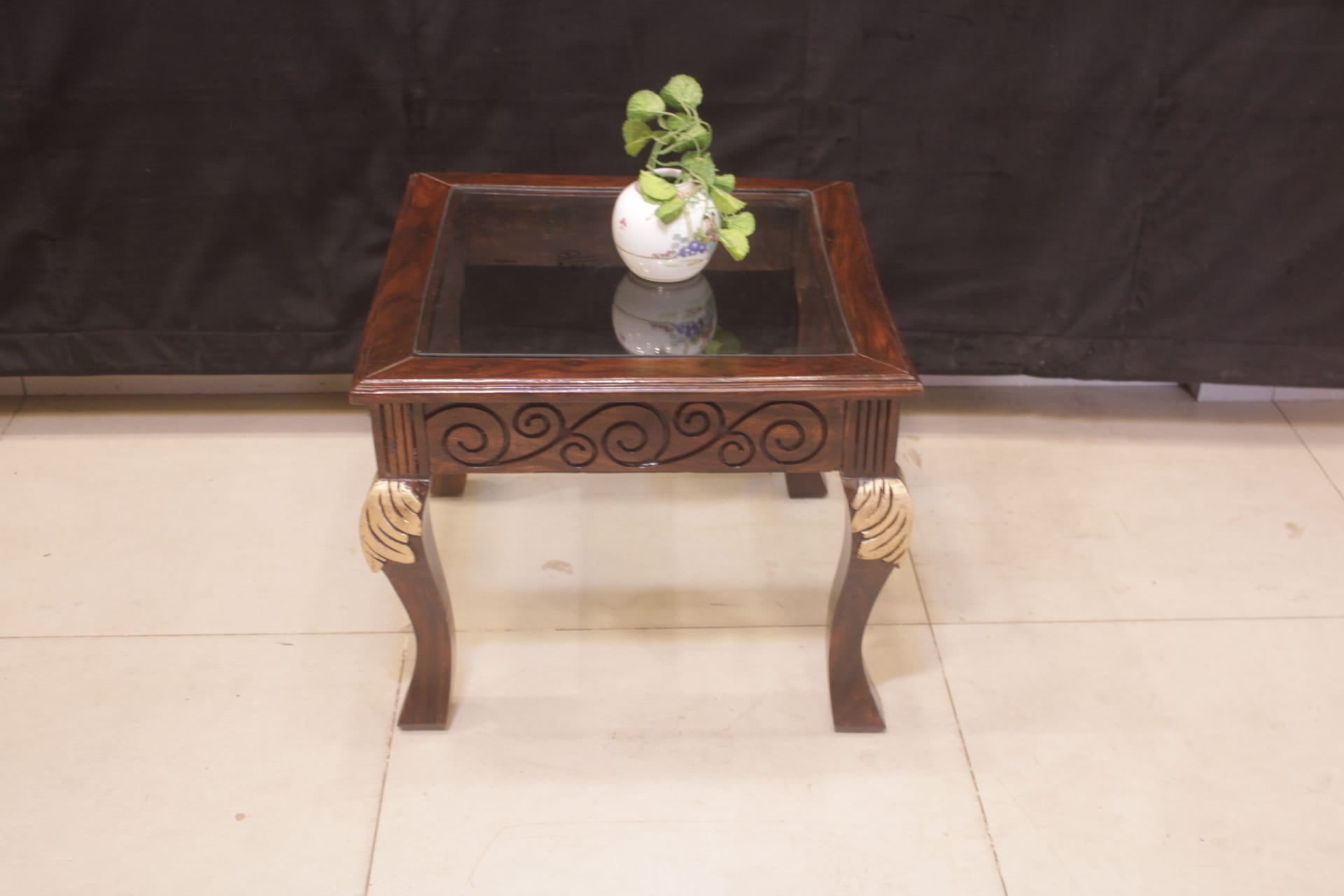 Brand New Pure Rosewood Center Table and Side Tables Set (Subject To Price Change)