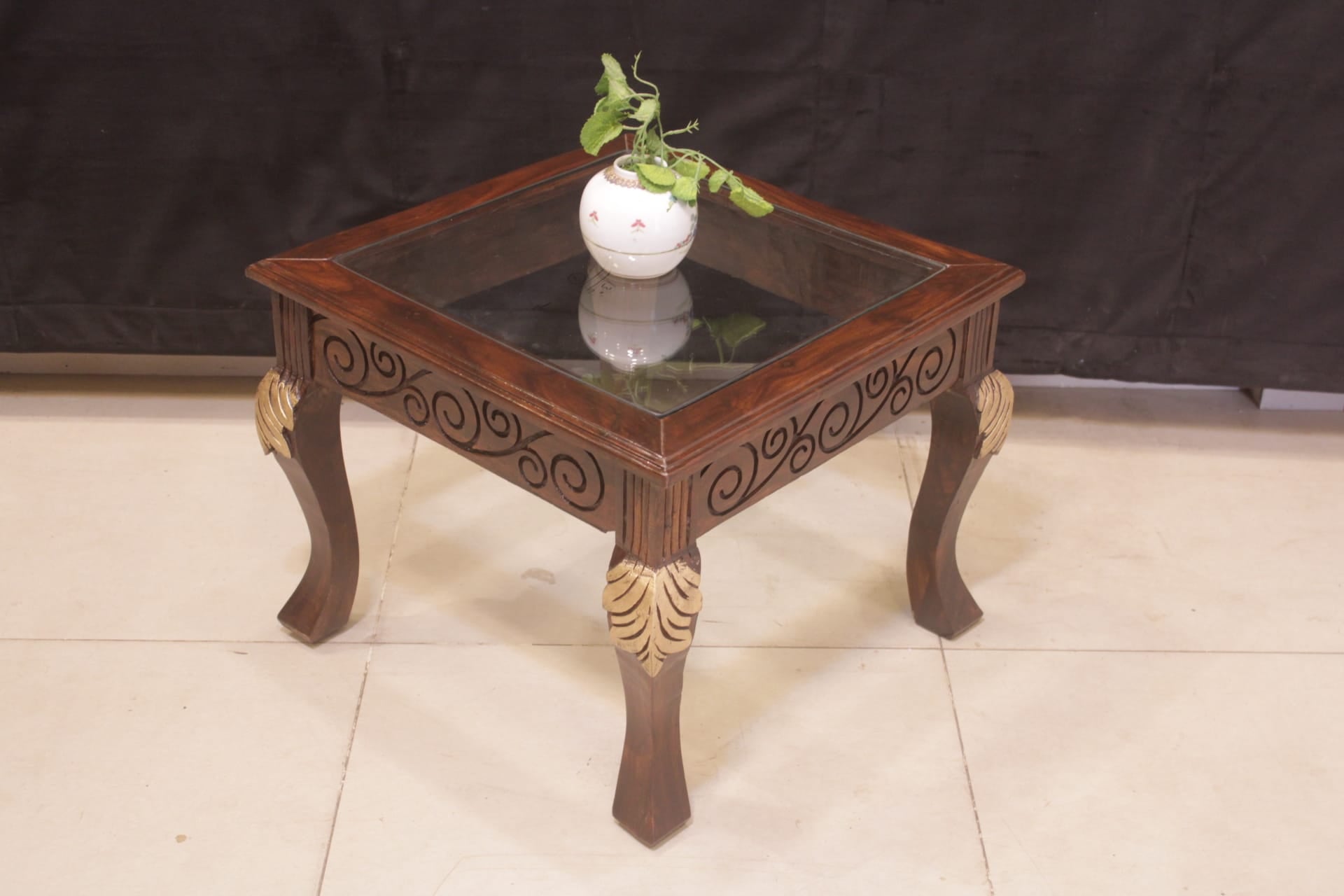 Brand New Pure Rosewood Center Table and Side Tables Set (Subject To Price Change)