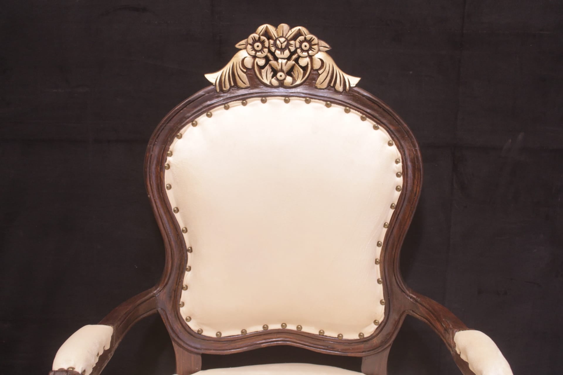 Brand New Pure Sheesham Wood Coffee Chairs Set