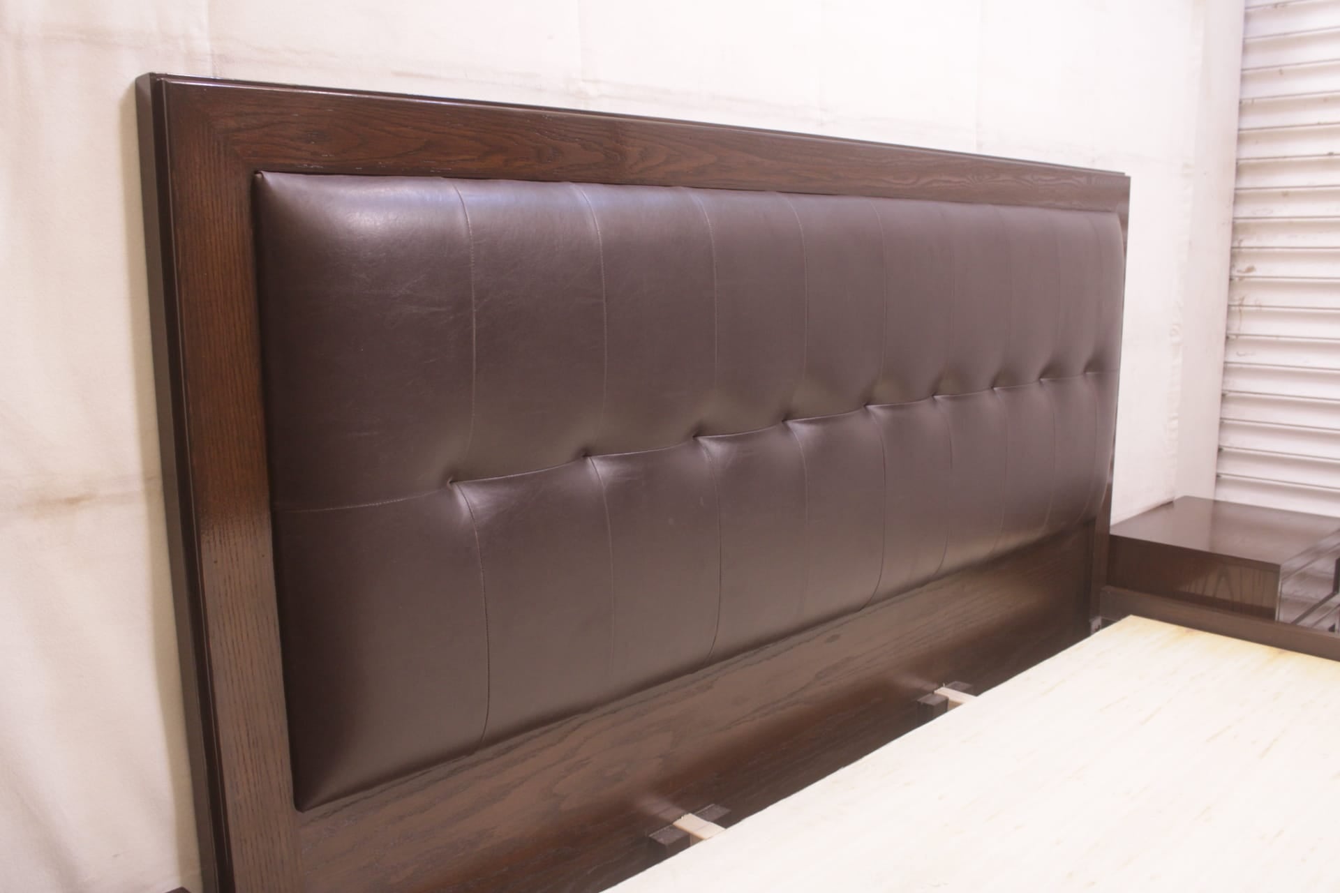 Benz King Size Bed With 2 Side Tables. (Subject To Price Change)