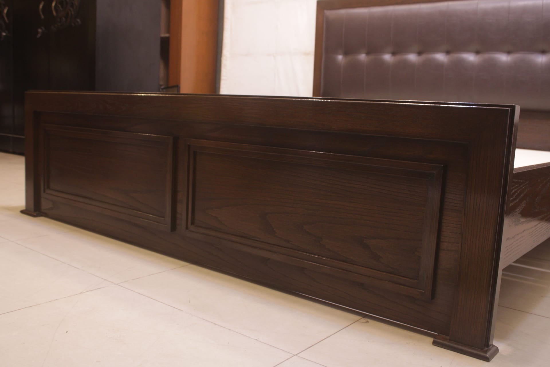 Benz King Size Bed With 2 Side Tables. (Subject To Price Change)