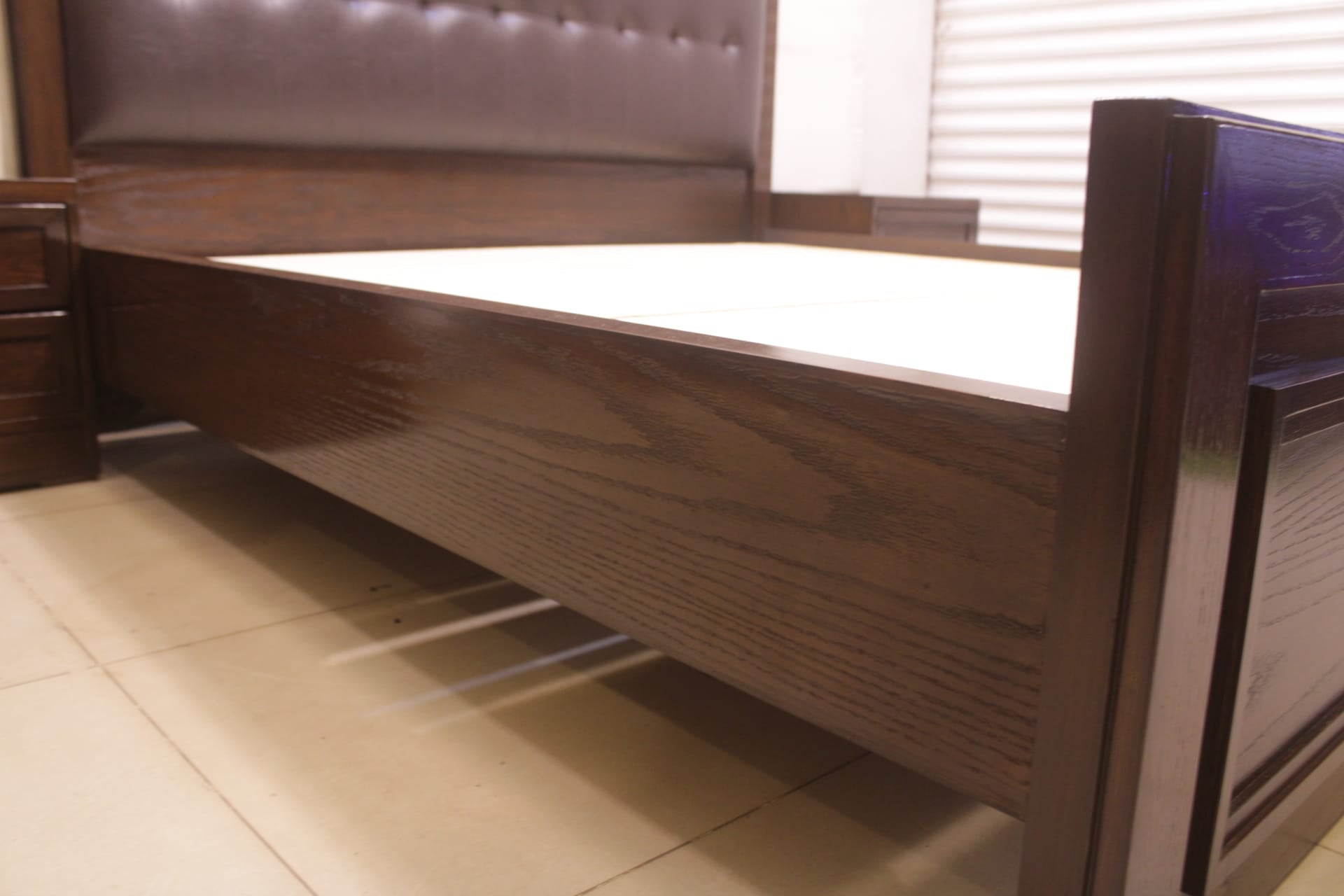 Benz King Size Bed With 2 Side Tables. (Subject To Price Change)