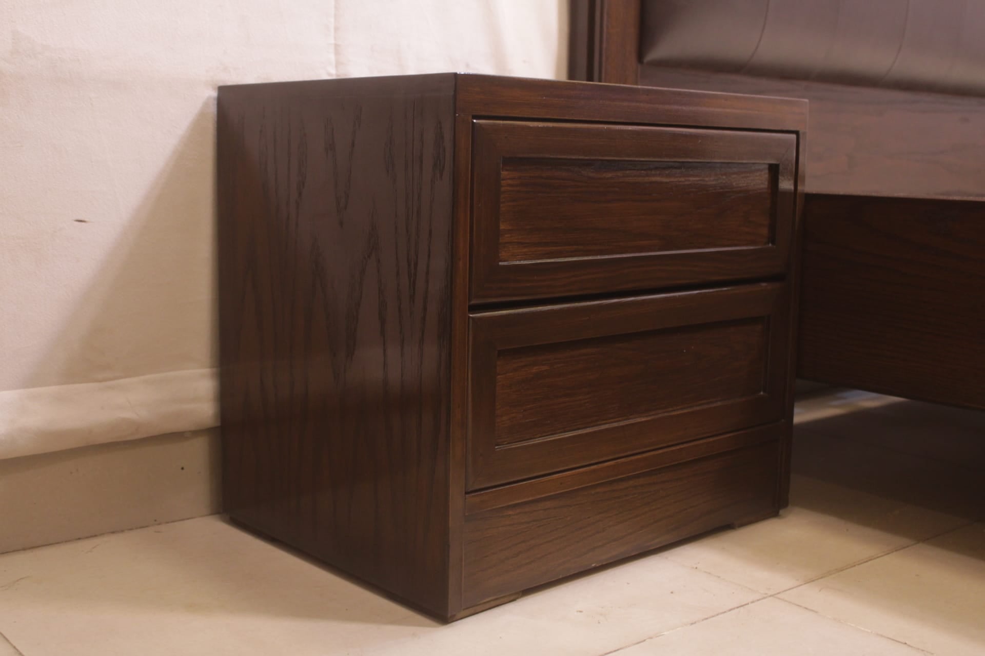 Benz King Size Bed With 2 Side Tables. (Subject To Price Change)