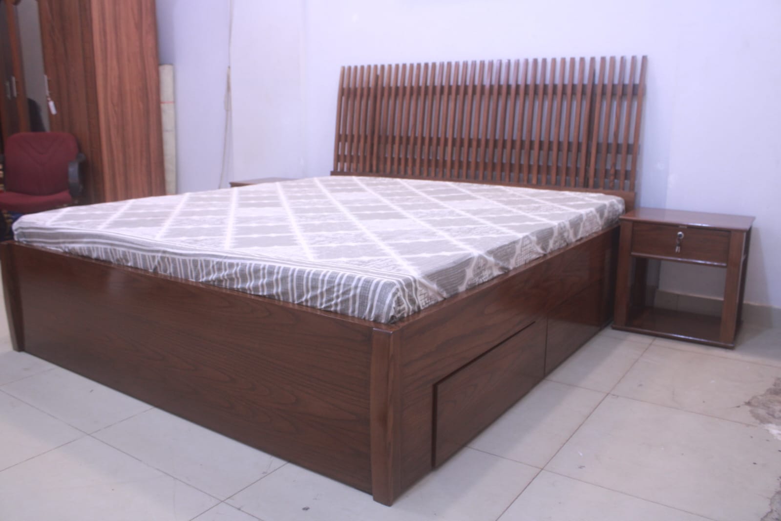 Bedroom Set "The Mario" - Made to Order (Subject to Price Change)