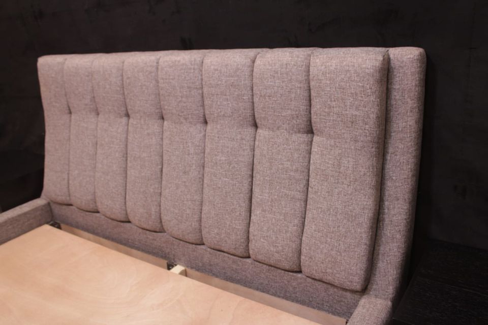 Fully Upholstered Bed With Built In Storage (Subject to Price Change)