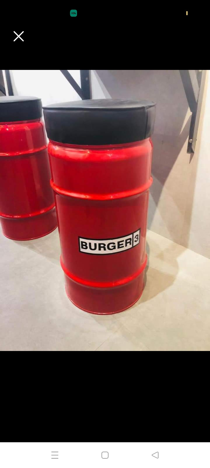 Our Project Work For Burger Lab