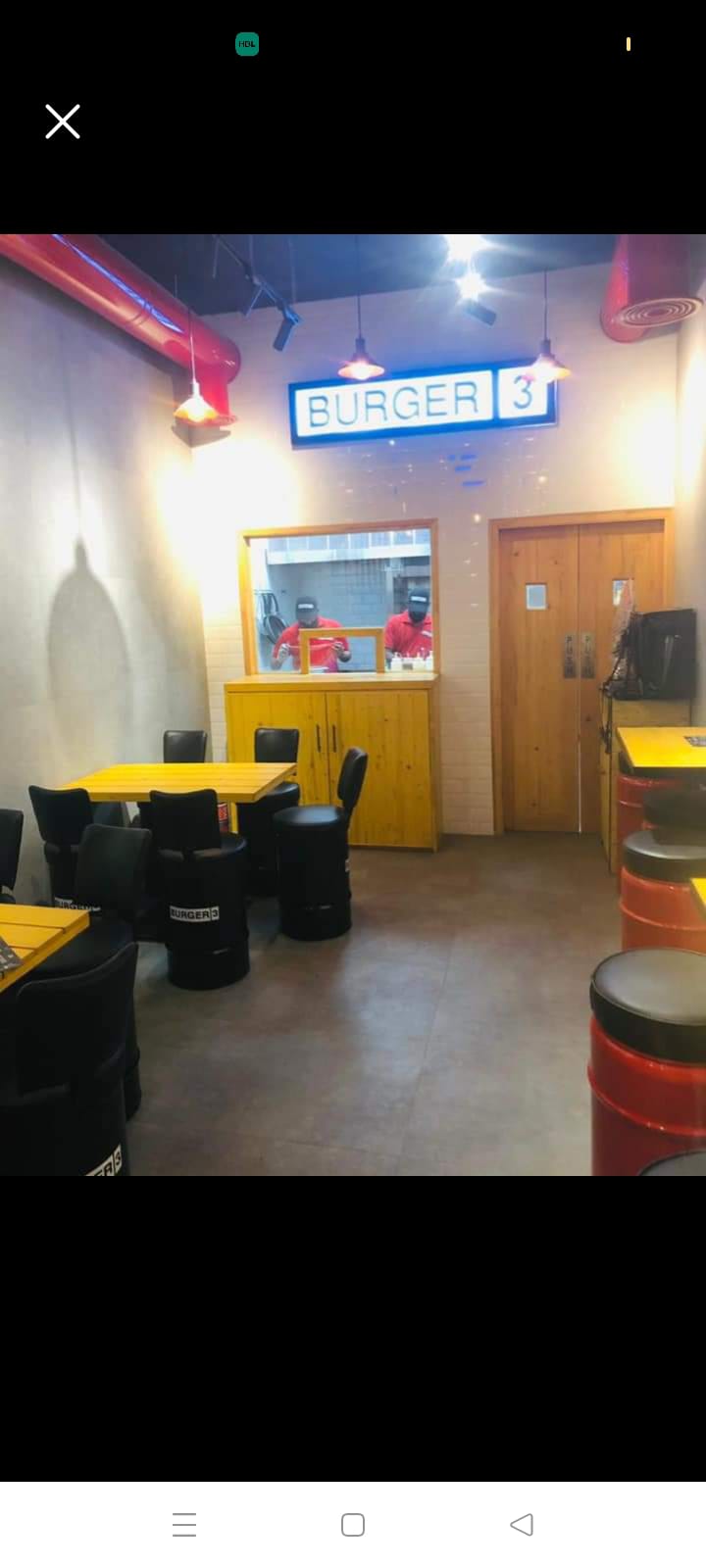 Our Project Work For Burger Lab