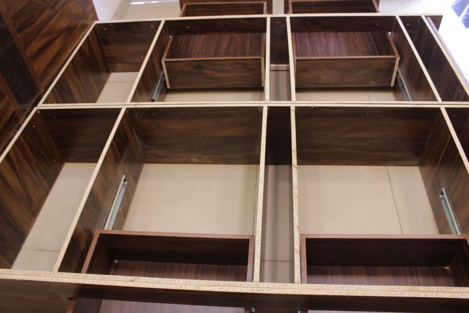 Bed Set With Built In Drawers (Subject to Price Change)