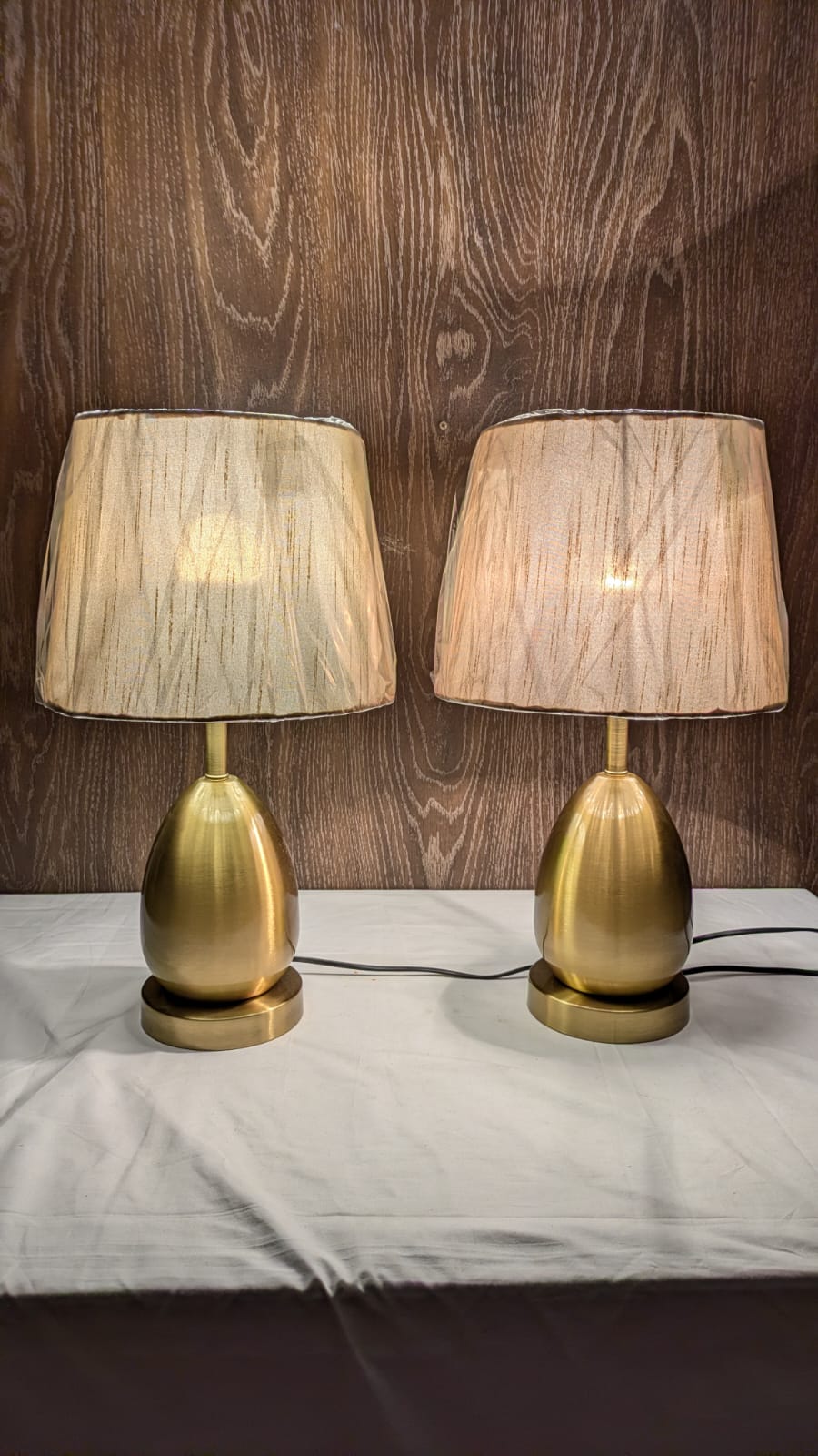Brand new pair of Table lamp