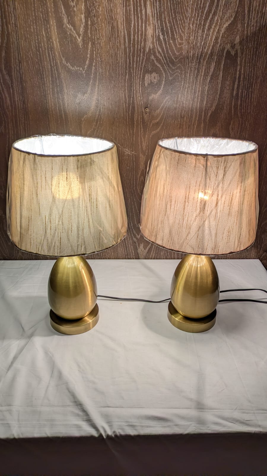 Brand new pair of Table lamp