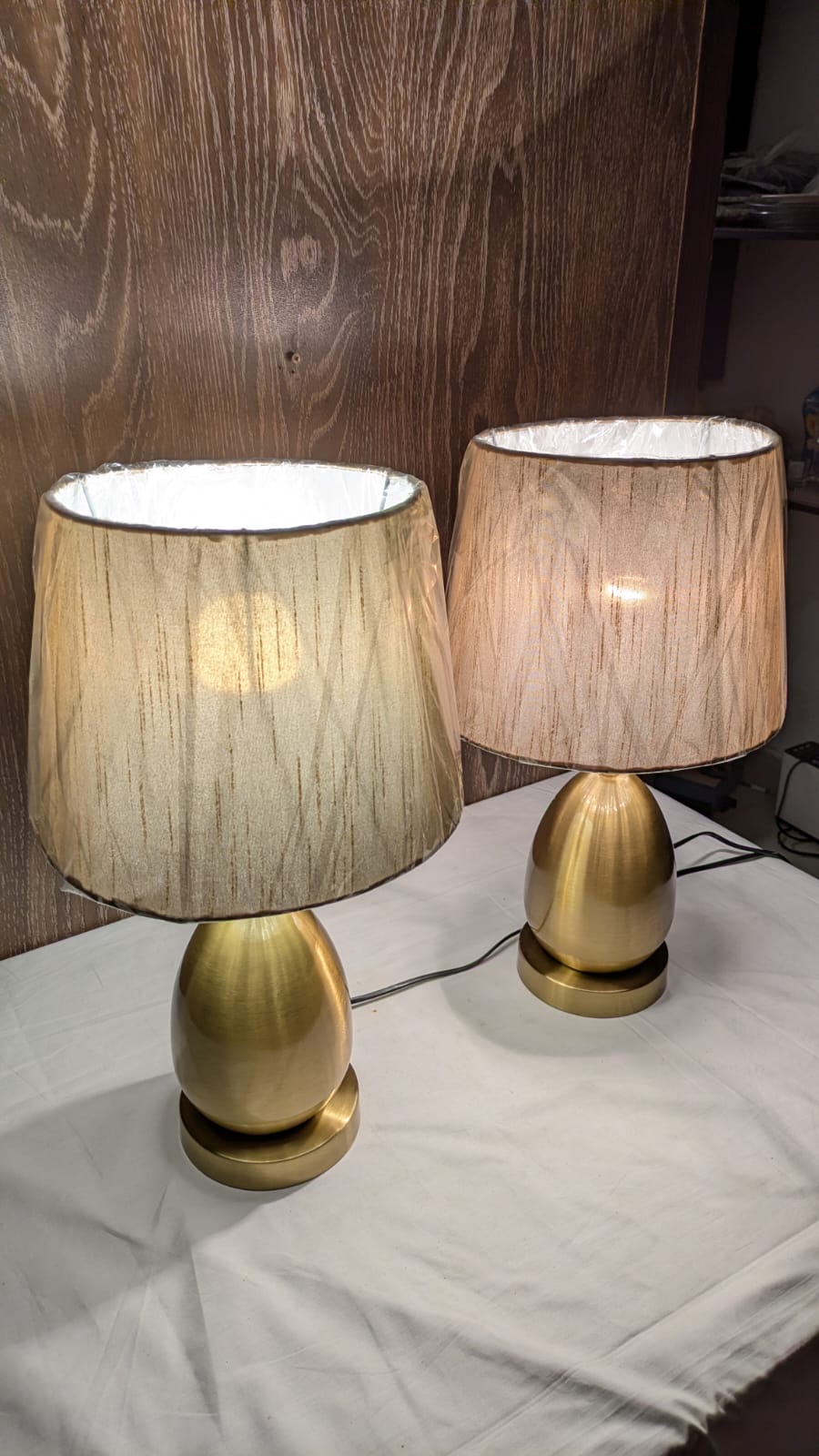 Brand new pair of Table lamp