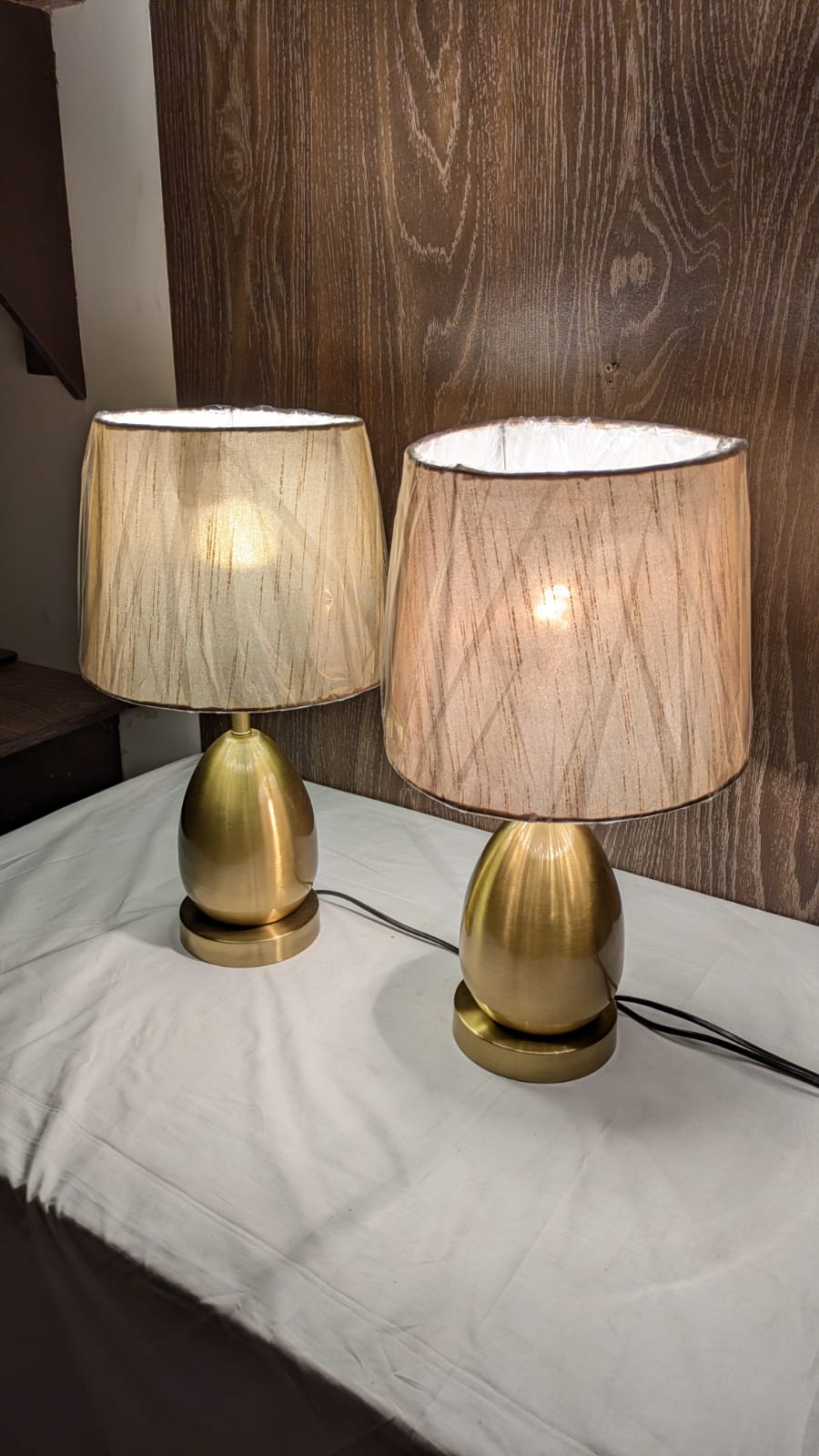 Brand new pair of Table lamp
