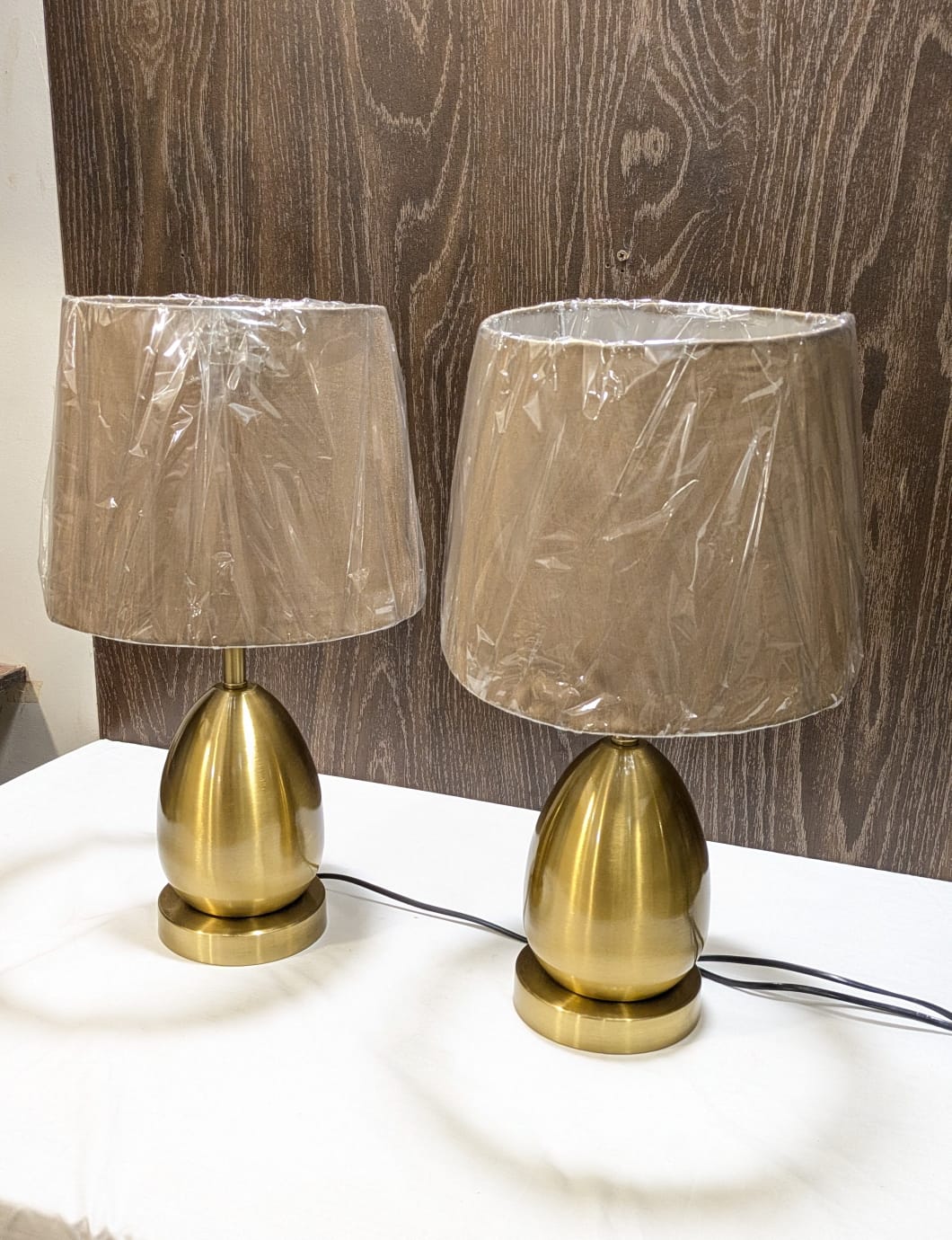 Brand new pair of Table lamp