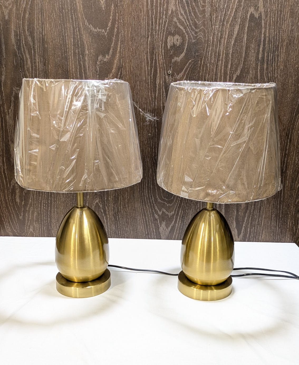 Brand new pair of Table lamp