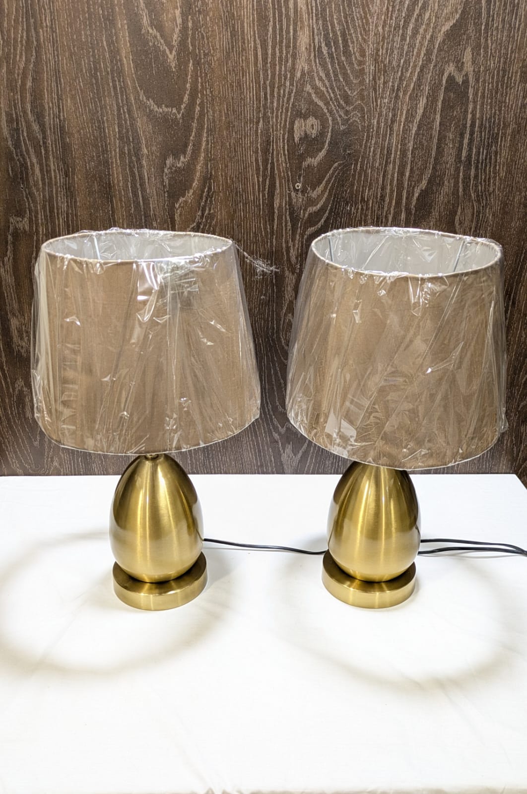 Brand new pair of Table lamp