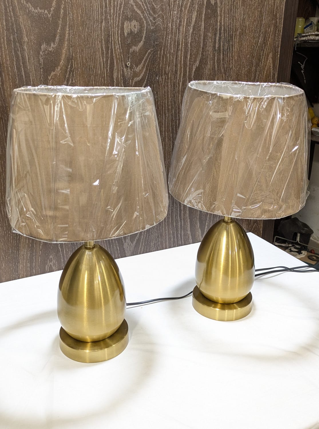 Brand new pair of Table lamp