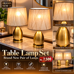 Brand new pair of Table lamp