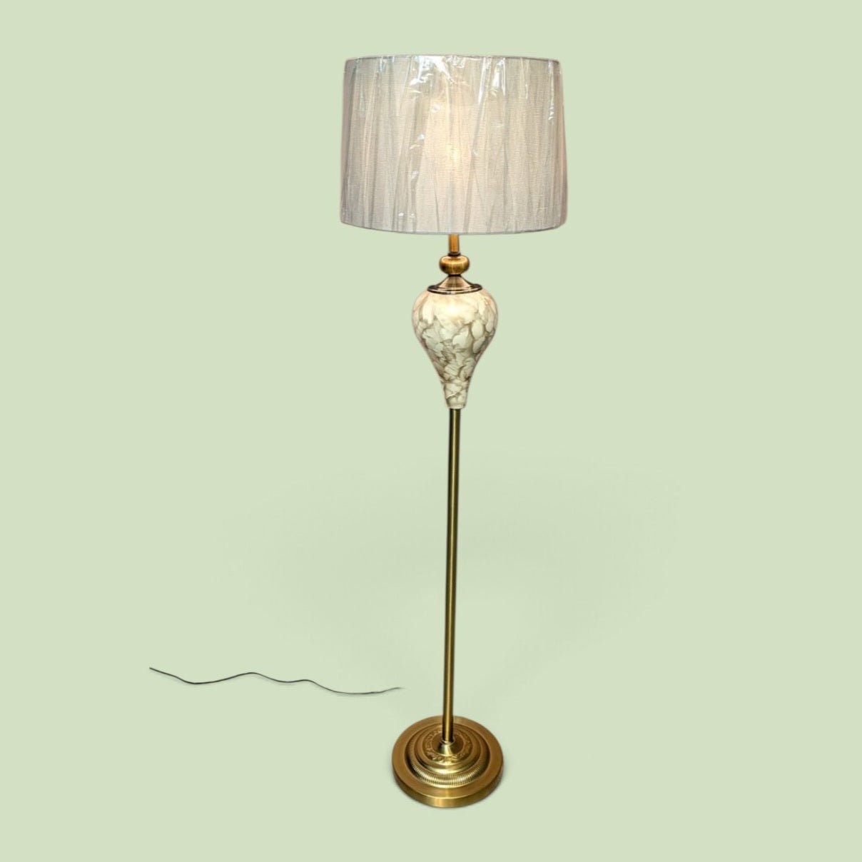 Brand new floor lamp