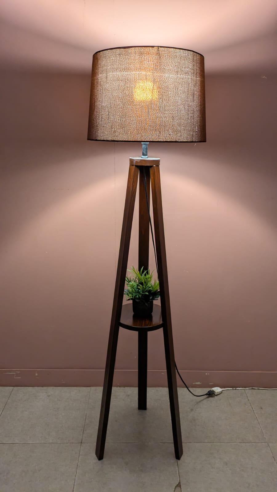 Beautiful floor lamp