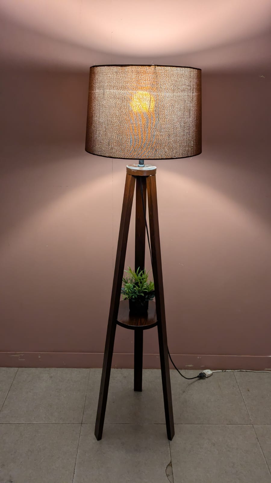 Beautiful floor lamp