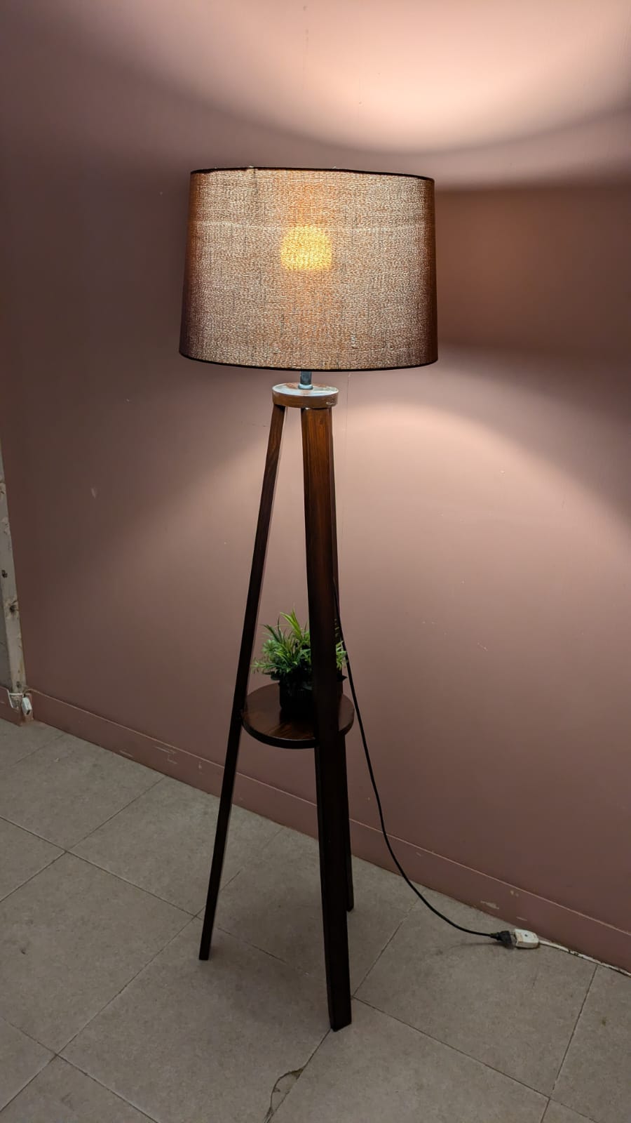 Beautiful floor lamp